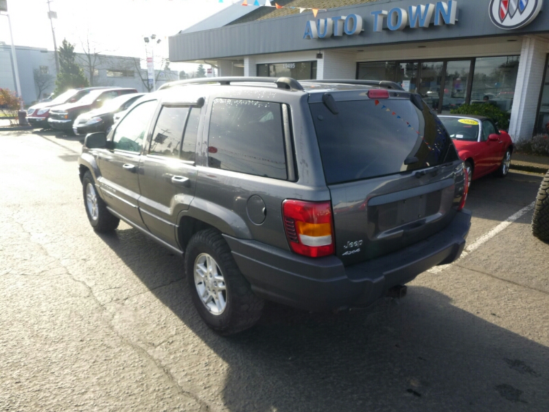 Jeep Grand Cherokee 2004 photo 4