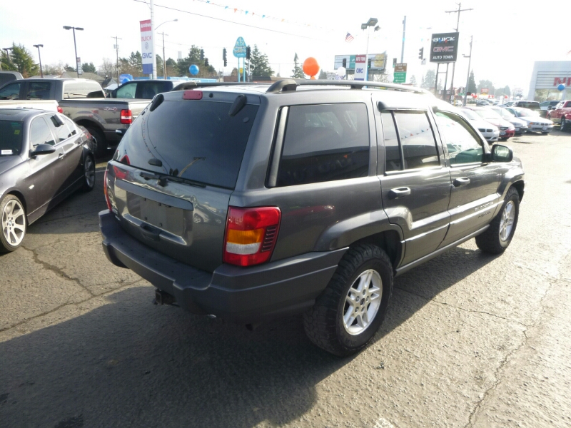 Jeep Grand Cherokee 2004 photo 5