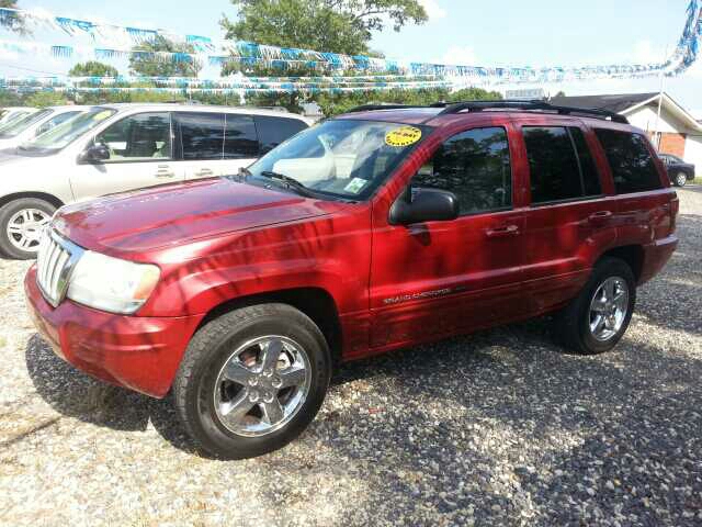 Jeep Grand Cherokee 2004 photo 4