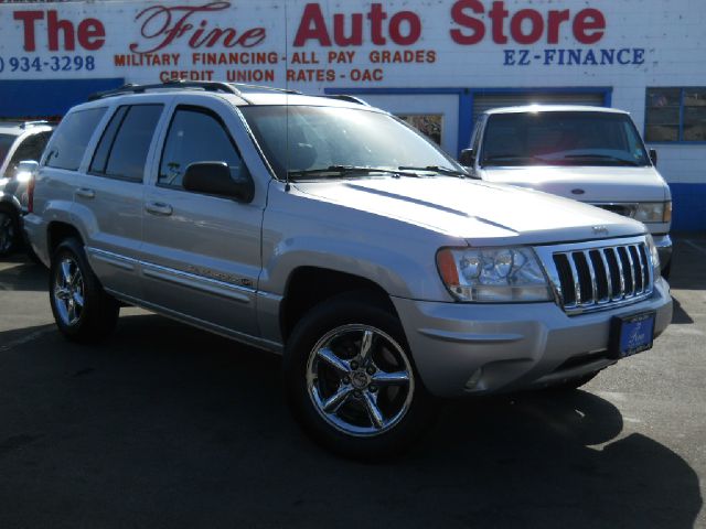 Jeep Grand Cherokee 2004 photo 14