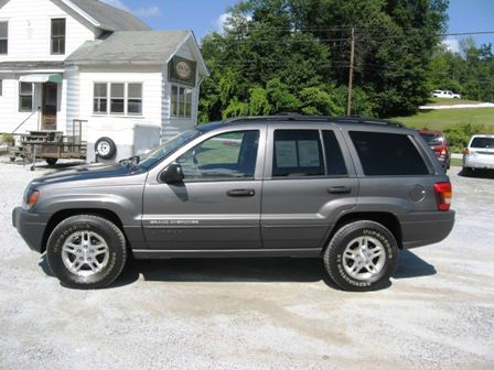 Jeep Grand Cherokee 2004 photo 3