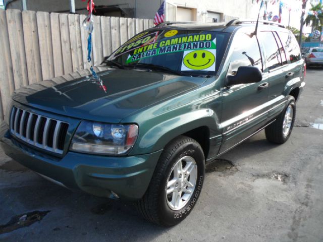 Jeep Grand Cherokee Base W/nav.sys SUV