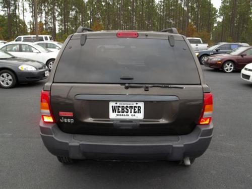 Jeep Grand Cherokee 2004 photo 1