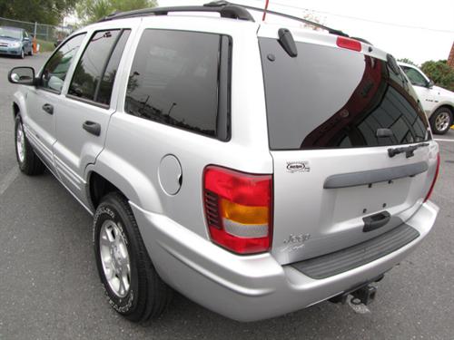 Jeep Grand Cherokee 2004 photo 1