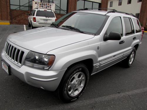 Jeep Grand Cherokee 2004 photo 2