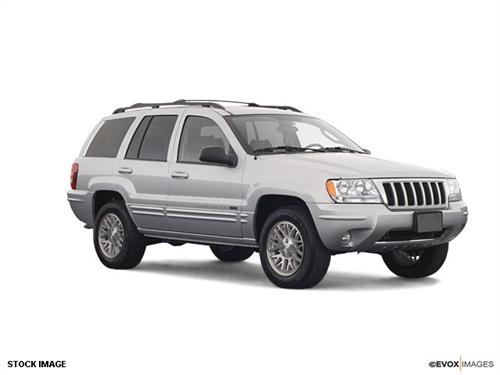 Jeep Grand Cherokee 2004 photo 1