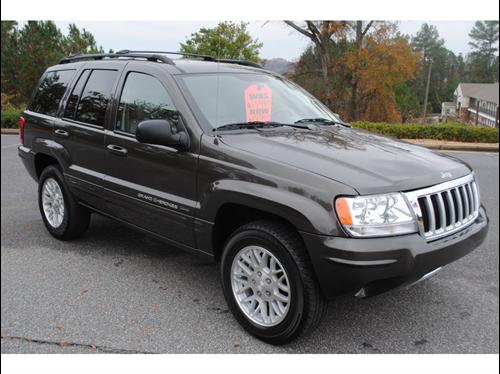 Jeep Grand Cherokee 2004 photo 2