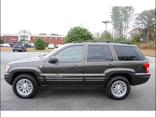 Jeep Grand Cherokee 2004 photo 3
