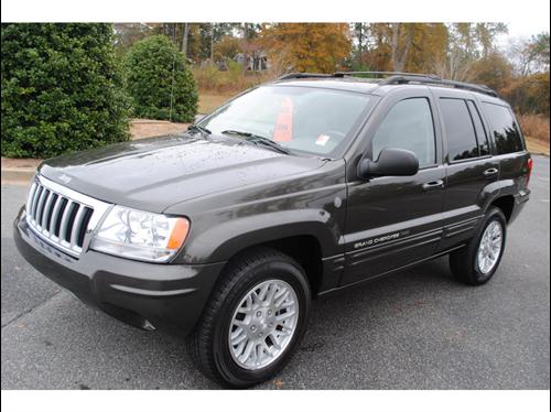Jeep Grand Cherokee 2004 photo 4