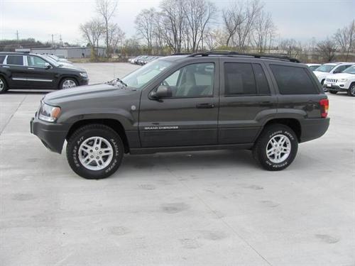 Jeep Grand Cherokee 2004 photo 4