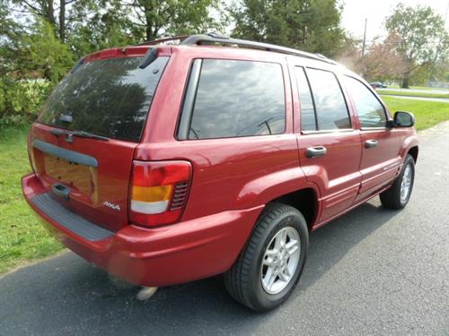 Jeep Grand Cherokee 2004 photo 1