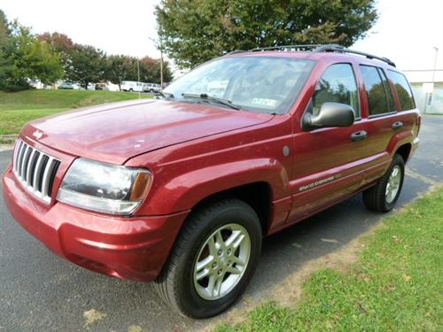 Jeep Grand Cherokee 2004 photo 3