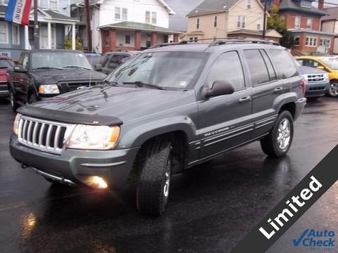 Jeep Grand Cherokee 2004 photo 2