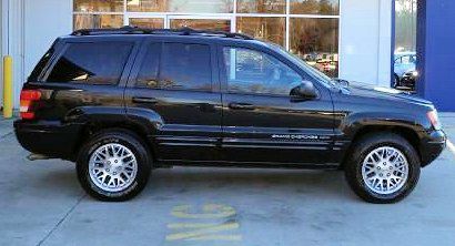 Jeep Grand Cherokee 2004 photo 2