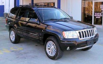 Jeep Grand Cherokee 2004 photo 4