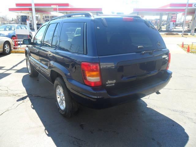 Jeep Grand Cherokee 2004 photo 13