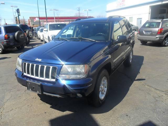 Jeep Grand Cherokee 2004 photo 14