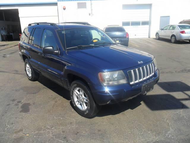 Jeep Grand Cherokee 2004 photo 16