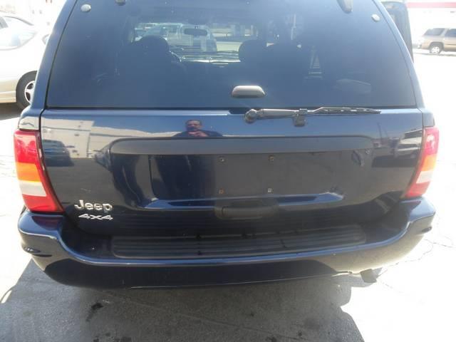 Jeep Grand Cherokee 2004 photo 18
