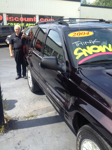 Jeep Grand Cherokee 2004 photo 4