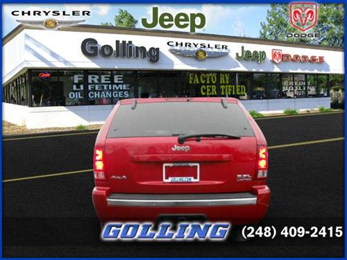 Jeep Grand Cherokee 2005 photo 1