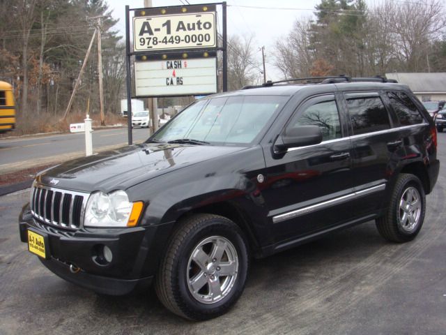 Jeep Grand Cherokee Super SUV