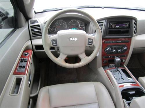 Jeep Grand Cherokee 2005 photo 3