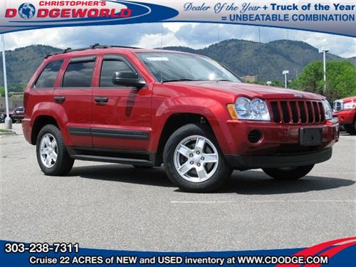 Jeep Grand Cherokee 2005 photo 2