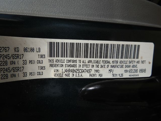 Jeep Grand Cherokee 2005 photo 31