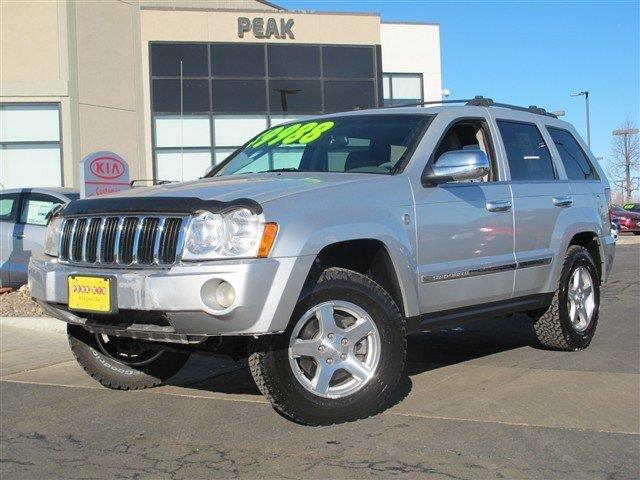 Jeep Grand Cherokee 2005 photo 2
