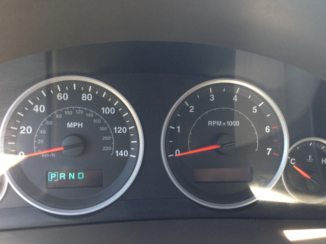 Jeep Grand Cherokee 2005 photo 10