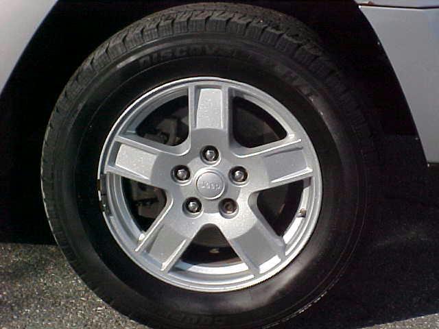 Jeep Grand Cherokee 2005 photo 3