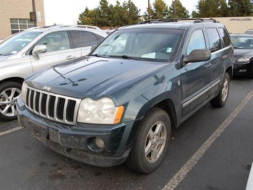 Jeep Grand Cherokee 2005 photo 1