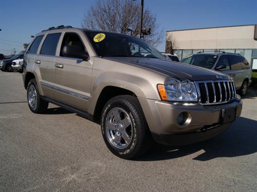 Jeep Grand Cherokee 2005 photo 4
