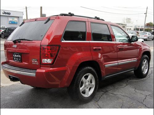 Jeep Grand Cherokee 2005 photo 3