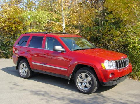 Jeep Grand Cherokee SLT 25 Other