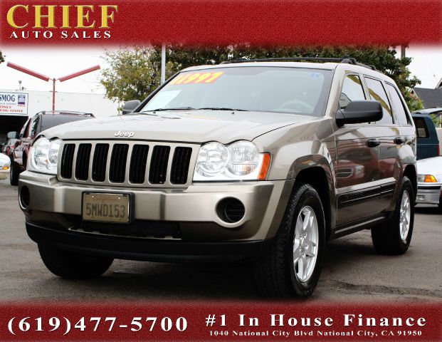 Jeep Grand Cherokee Sedan 4dr SUV