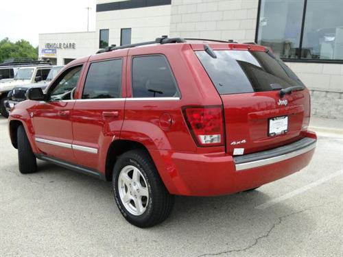 Jeep Grand Cherokee 2005 photo 3