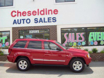 Jeep Grand Cherokee Super SUV