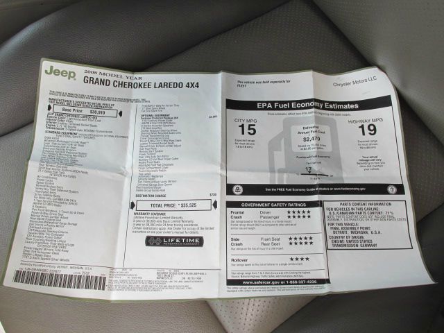 Jeep Grand Cherokee 2008 photo 12