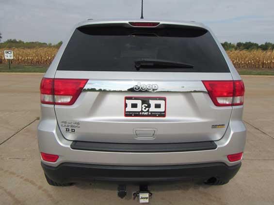 Jeep Grand Cherokee 2011 photo 3