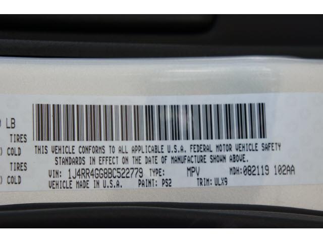 Jeep Grand Cherokee 2011 photo 10