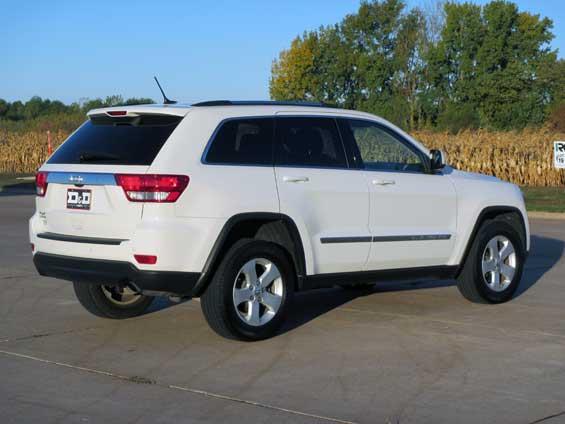 Jeep Grand Cherokee 2012 photo 1