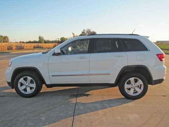 Jeep Grand Cherokee 2012 photo 3