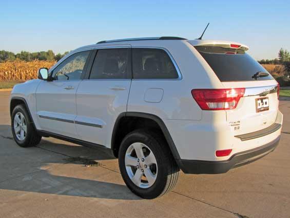 Jeep Grand Cherokee 2012 photo 4