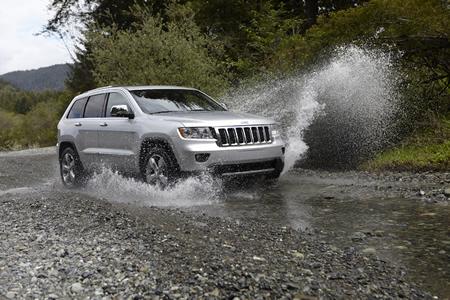 Jeep Grand Cherokee 2012 photo 1