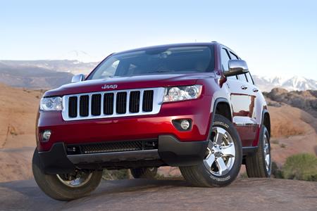 Jeep Grand Cherokee 2012 photo 2