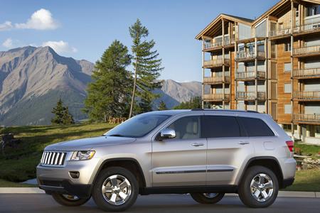 Jeep Grand Cherokee 2012 photo 4