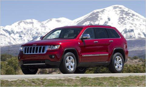 Jeep Grand Cherokee 2012 photo 5