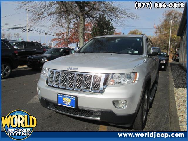 Jeep Grand Cherokee 2012 photo 2
